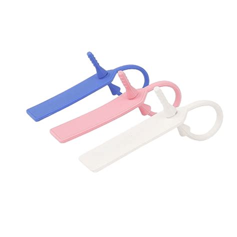 Custom UHF RFID Silicone Cable Laundry Tags 